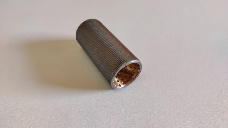 Втулка рессоры, с накаткой ISUZU