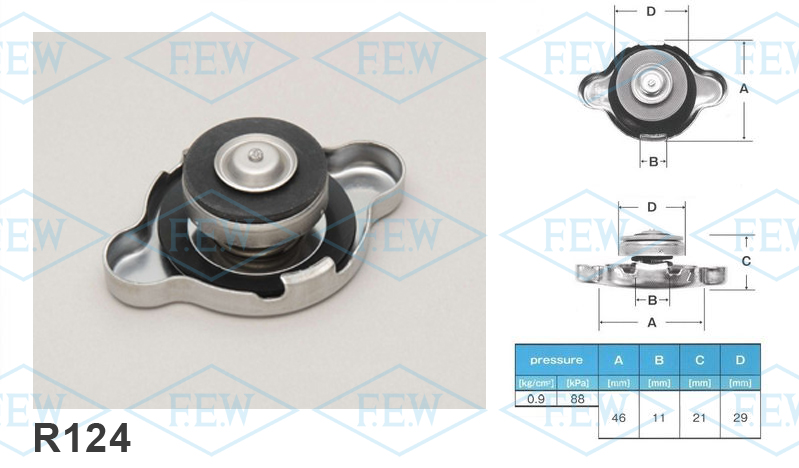 Крышка радиатора / 0.9 КГ/СМ2 (Япония)