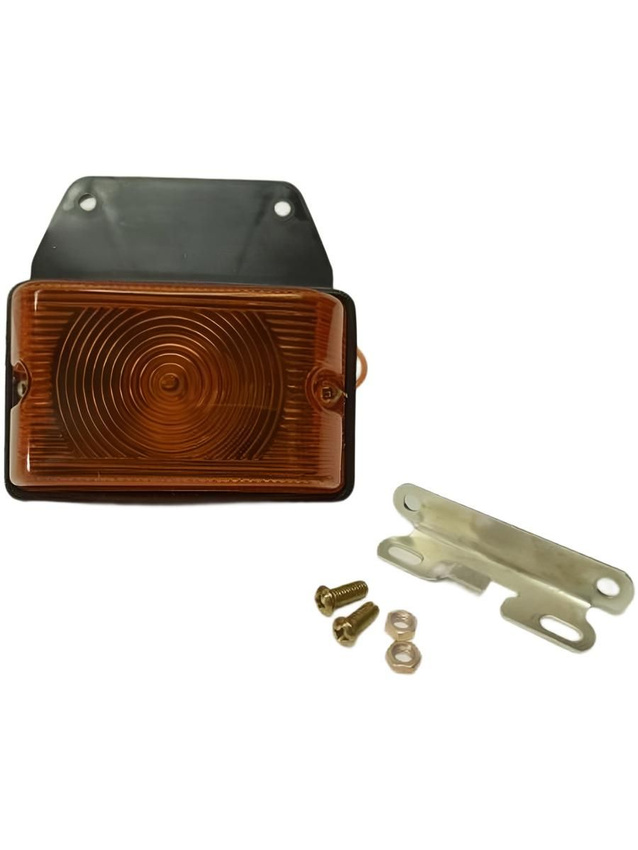 Габаритный огонь на полуприцеп, оранжевый