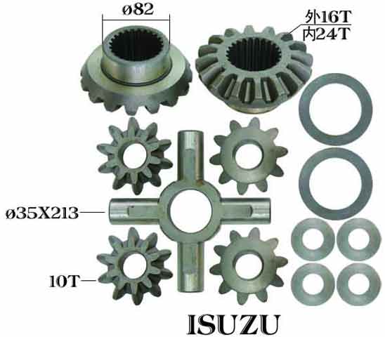 Ремкомплект редуктора ISUZU GIGA (крестовина: Ø35 x 213mm)