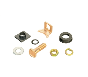 Контакт втягивающего реле стартера Toyota forklift