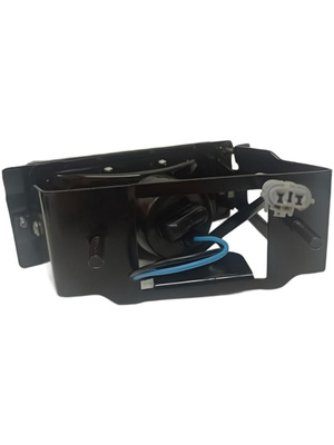 Противотуманная фара, правая (жёлтая) ISUZU NKR/NPR 1994-2004