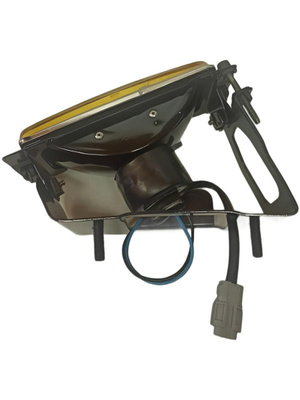 Противотуманная фара, правая (жёлтая) ISUZU NKR/NPR 1994-2004