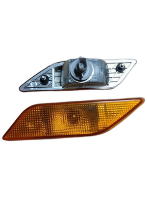 Повторитель поворота в крыло, левый FAW J7