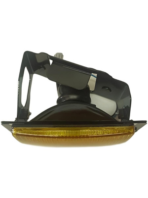 Противотуманная фара, левая (жёлтая) ISUZU NKR/NPR 1994-2004