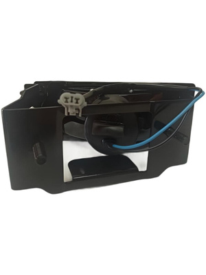 Противотуманная фара, левая (жёлтая) ISUZU NKR/NPR 1994-2004