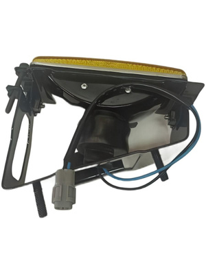 Противотуманная фара, левая (жёлтая) ISUZU NKR/NPR 1994-2004