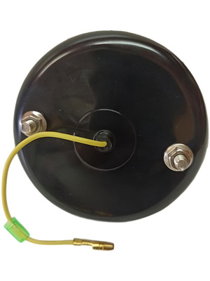 Габаритный огонь автопоезда, оранжевый, пластик LED 12V/24V
