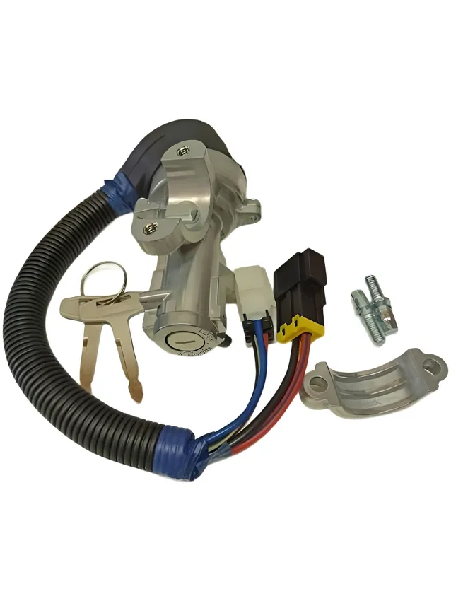 Замок зажигания в сборе Mitsubishi (правый руль)