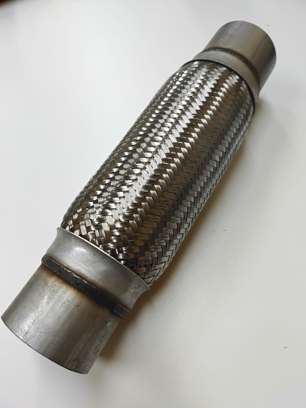 Гофра глушителя Ø67 / Ø64 х 350mm