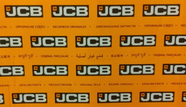 Фильтр воздушный, внешний JCB (Оригинал)