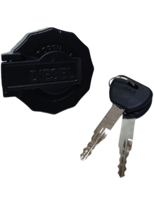 Крышка топливного бака ISUZU NPR - 34mm, с ключом