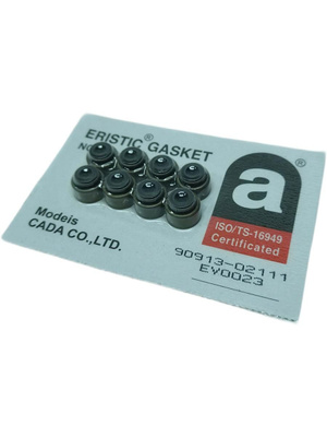 Маслосъемные колпачки TOYOTA (выпуск) комплект 8шт.