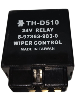 Реле моторчика стеклоочистителя Isuzu 6 контактов 24V