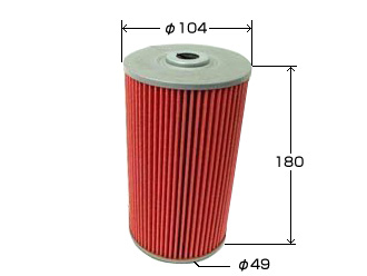 Масляный фильтр HINO 700, ISUZU GIGA