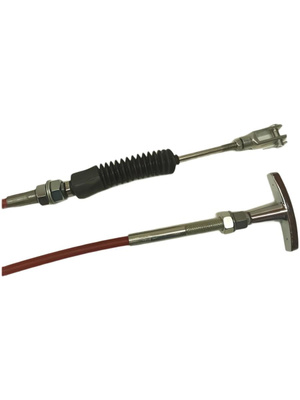 Трос РТО (5000мм), с ручкой