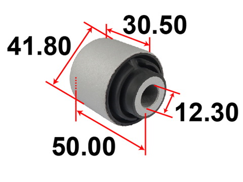 Сайлентблок задней подвески Accord '98-
