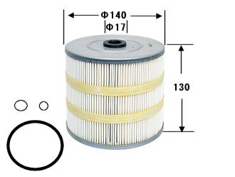 Масляный фильтр Isuzu GiGa 8PE1 (Micro)