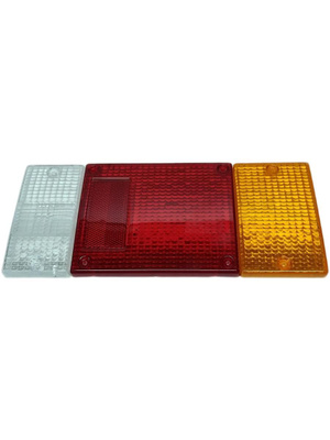 Стекло на стоп, правый (красный/оранжевый/белый)