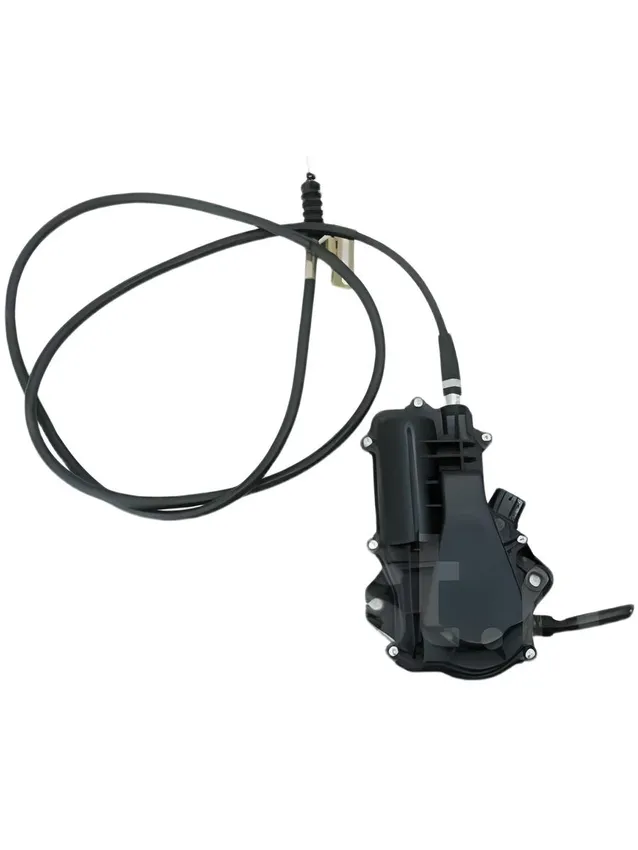 Блок остановки ДВС с тросиком Isuzu NQR71 / NPR