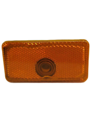 Габаритный огонь автопоезда плоский прямоугольный