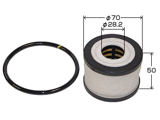 Фильтр картерных газов ISUZU 4HK1