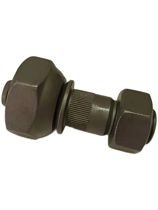 Шпилька в сборе передняя-левая / ISUZU ELF