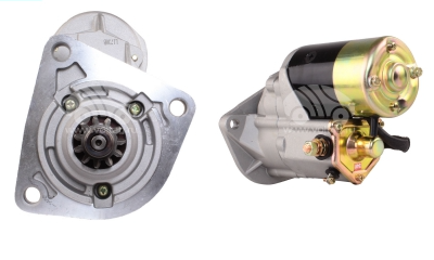 Стартер HINO H07C / H07D / EH700 24V, 11T, 4.5KW